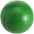 Anti-stress bal van PU foam. groen