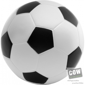 Afbeelding van relatiegeschenk:Anti-stress voetbal van PU foam.