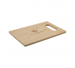 Alder Wood Chopping Board Open Grip bedrukken