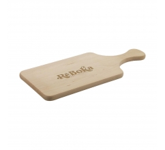 Alder Wood Chopping Board Handle bedrukken