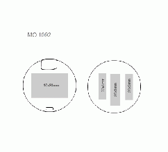 Rondocard USB 2GB bedrukken