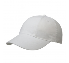 Brushed 6 Panel Cap, Turned Top bedrukken