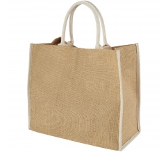 Harry jute draagtas met gekleurde accenten 25L bedrukken