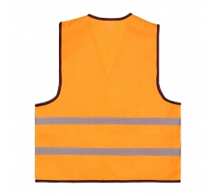 Kinder veiligheidsvest polyester bedrukken