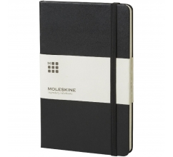 Moleskine Classic M hardcover notitieboek - gelinieerd bedrukken