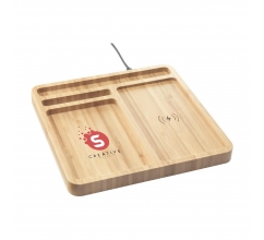 Bamboo Organizer oplader bedrukken