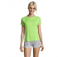 SPORTYdames t-shirt 140g bedrukken