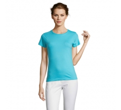 MISS dames t-shirt 150g bedrukken