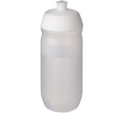 HydroFlex™ Clear knijpfles van 500 ml bedrukken