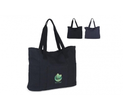 Tas Gerecycled canvas 310g/m² 42x13x43cm bedrukken