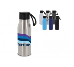 Thermofles met touw 600ml bedrukken