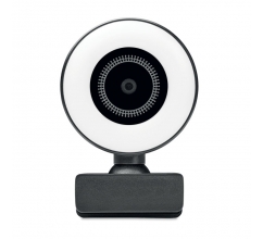 1080P HD webcam met ringlicht bedrukken